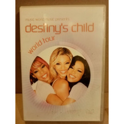 Destiny'š child. World tour DVD