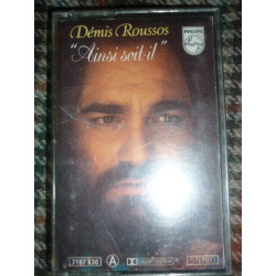 Démis Roussos Ainsi soit-il Cassette Audio-K7 Philips 7102 630