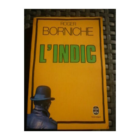 L'indic le livre de poche