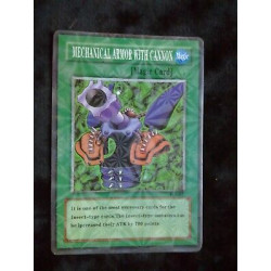 Mechanical Armor with Cannon G4-07 Yu-Gi-Oh