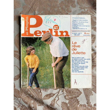 Perlin et Pinpin n°47