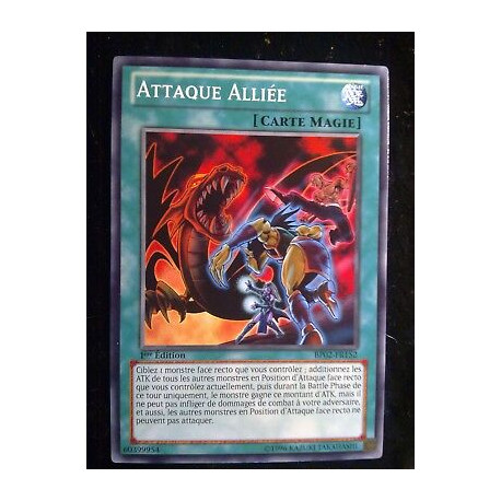 Attaque Alliée BP02-FR152 Yu-Gi-Oh