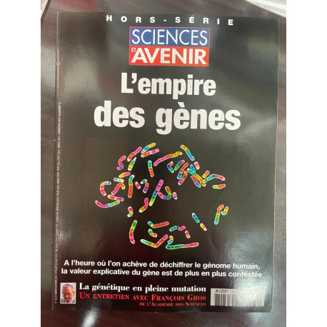 hors série Sciences Et Avenir Nº136 L'Empire des genes 2003