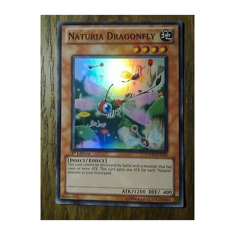 Naturia Dragonfly HA03-EN010 Yu-Gi-Oh