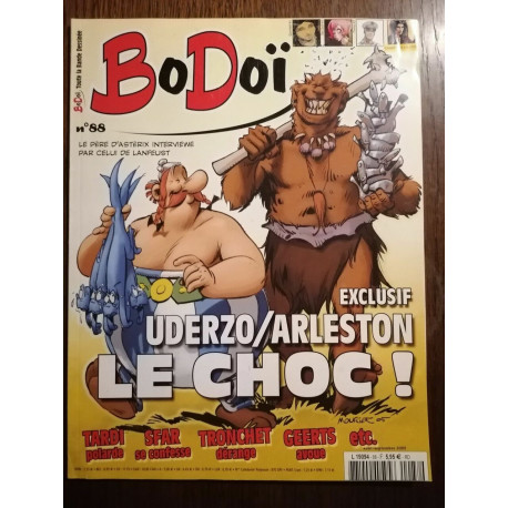 BoDoï n88 Uderzo Arleston Le Choc août septembre 2005