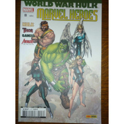 World War Hulk Heroes n8 Panini comics Mai 2008