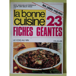 La Bonne Cuisine Nº 6 Fiches Gêantes 1975