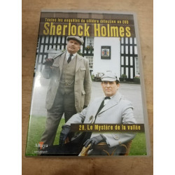 DVD Série Sherlock Holmes - 28. Le mystère de la vallée