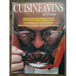 Cuisine et Vins de France Nº 379 Octobre 1982