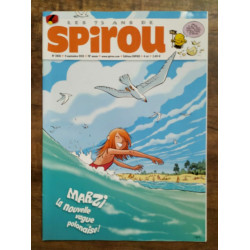 Spirou nº 3935 11 septembre 2013