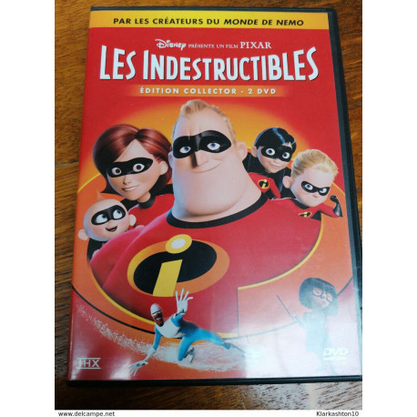 DVD Les Indestructibles 2 DVD