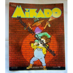 Mikado Magazine N° 12 Octobre 1984