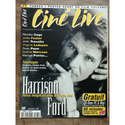 Ciné Live n5 Harrison Ford Septembre 1997