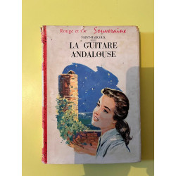 saint marcoux La guitare Andalouse Rouge et Or Souveraine