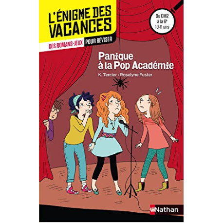 Panique à la Pop Academy