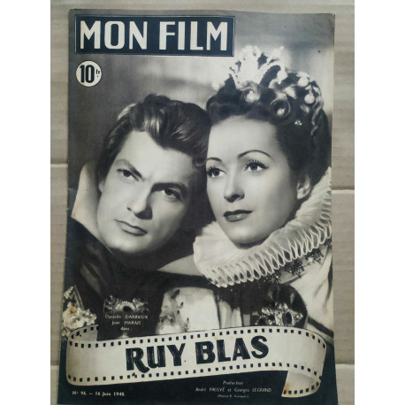 Mon Film n 96 16 Juin 1948