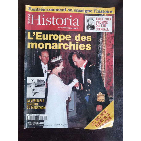 Historia Historia - Nº 645 L'Europe des monarchies