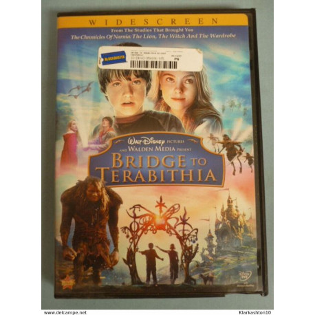 Bridge to Terabithia Widescreen DVD simple