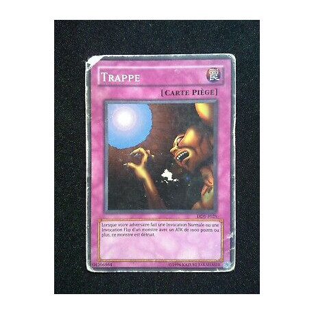 Trappe DDY-F025 Yu-Gi-Oh