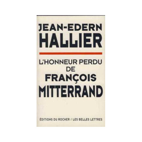 L'honneur perdu de françois mitterrand