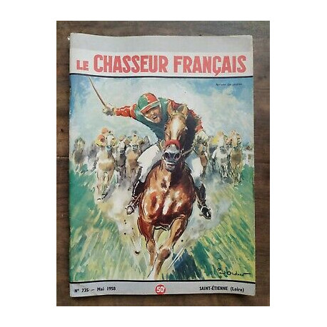 Le Chasseur Français Nº 735 Mai 1958