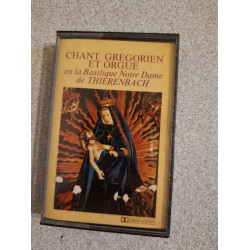 Cassette Audio - Chant Gregorien et Orgue