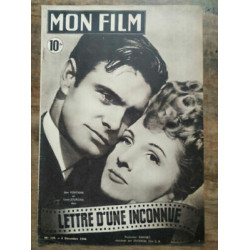 Mon Film n120 Lettre d'une inconnue 6 Décembre 1948