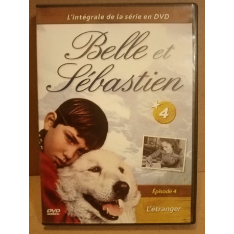 Belle et Sebastien. Épisode 4- L'étranger DVD