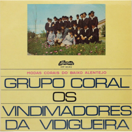 Grupo Coral Os Vindimadores Da Vidigueira