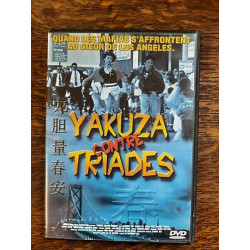 DVD - Yakuza contre Triades Film