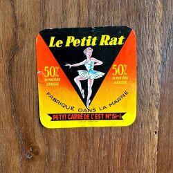 Le Petit Rat PETIT CARRÉ DE L'EST N°51-1