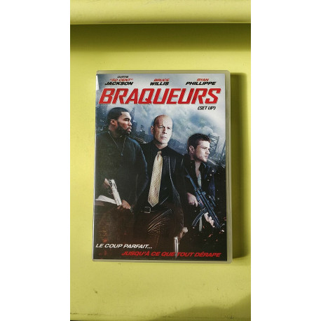 DVD - Braqueurs ("50 Cent" Bruce Willis et Ryan Phillipe)