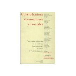 Considérations économiques et sociales: Trente experts...