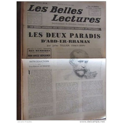 Les Belles Lectures N°97 du 4 au 10 Févr. 1948 les Deux Paradis...