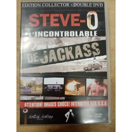 DVD Sketches - Steve-O l'incontrôlable de Jackass - 2 DVD