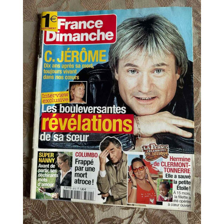 France Dimanche n°3312