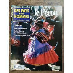 Des Pays et Des Hommes n 35 Le Pérou 1990