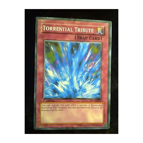 Torrential Tribute SD2-EN025 Yu-Gi-Oh