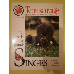 Terre Sauvage nºhors série Les Petits des Grands Singes 1988