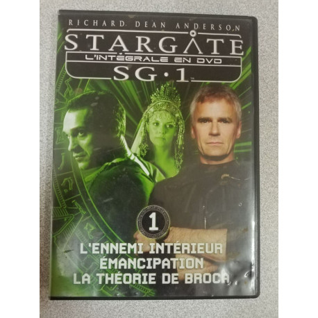 DVD série Stargate - SG 1 - Vol. 1