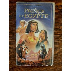 Cassette Video - Le Prince d'Egypte