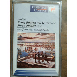 Rudolf Firkusny - Dvorak String Quartet No 12 American Cassette...