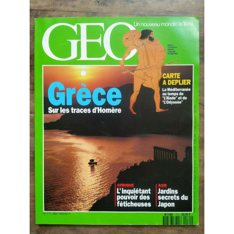 Magazine GEO n171 Mai 1993