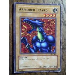 Armored Lizard SDJ-009 Yu-Gi-Oh