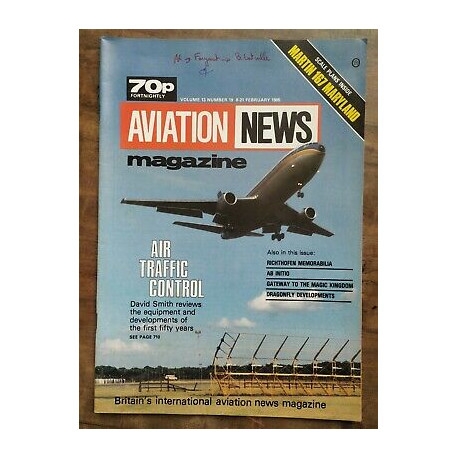 Aviation News Magazine vol 13 Nº 19 8 21 February 1985