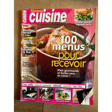 Féminin cuisine n°33