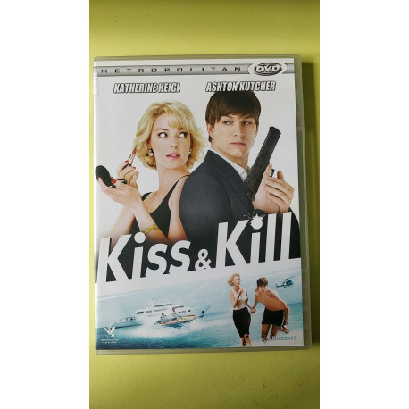 DVD - Kiss et Kill (Katherine Heigl Ashton Kutcher)