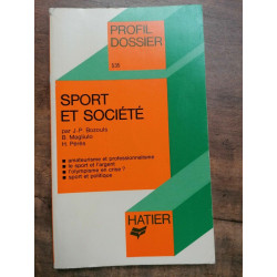 Profil Dossier - Sport et sociétéhatier