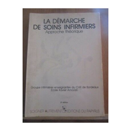 La démarche de soins infirmiers approche théorique