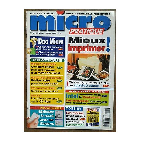 Micro Pratique Nº 30 Mars 1999